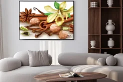 Plakat: Suche aromatycznych przypraw