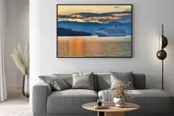 Plakat: Sunrise w greckim archipelagu