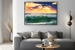 Plakat: Sunrise wave