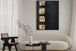 Plakat: Sushi. japońskie jedzenie