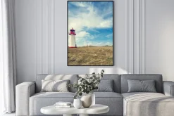 Plakat: Sylter leuchtturm am ellenbogen