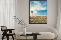 Plakat: Sylter leuchtturm am ellenbogen