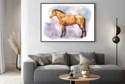 Plakat: Szkół konkursowy / malarstwo wody