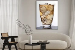 Plakat: Szkło imbiru ale