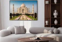 Plakat: Taj mahal w indiach