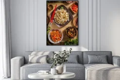 Plakat: Tajski makaron