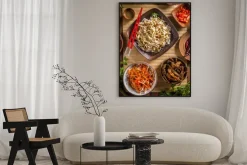 Plakat: Tajski makaron