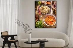 Plakat: Tajski makaron