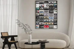 Plakat: Taśmy magnetofonowe