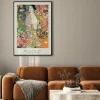 Plakat: Tancerka reprodukcja gustav klimt