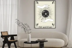Plakat: Tarot card