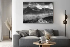 Plakat: Tatry hala gąsienicowa