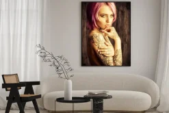 Plakat: Tatuaż ciało