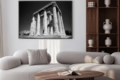 Plakat: Temple of zeus