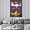 Plakat: The beatles story wystawa w liverpoolu