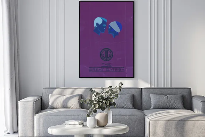 Plakat: The great gatsby