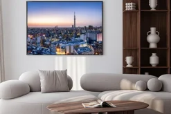 Plakat: Tokio skyline skytree