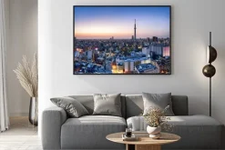 Plakat: Tokio skyline skytree