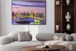 Plakat: Tokyo bayskyline