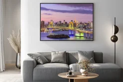 Plakat: Tokyo bayskyline