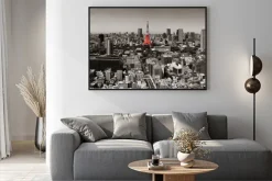 Plakat: Tokyo skyline