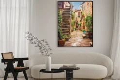 Plakat: Toskańska uliczka