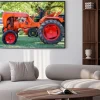 Plakat: Tracteur ancien