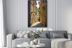 Plakat: Tradycyjne włoskie domy