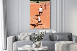 Plakat: Trening cardio tenisa