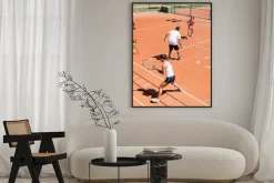 Plakat: Trening cardio tenisa