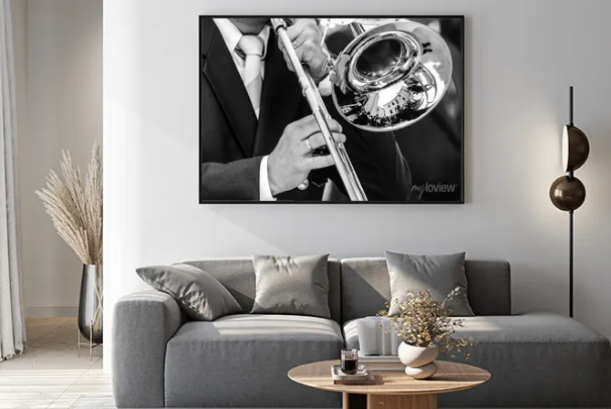 Plakat: Trumpeter