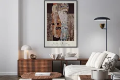 Plakat: Trzy okresy życia kobiety reprodukcja klimt