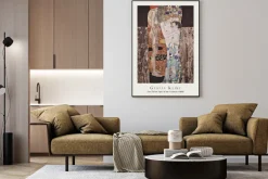 Plakat: Trzy okresy życia kobiety reprodukcja klimt
