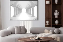 Plakat: Tunel kolumna