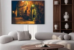 Plakat: Tuscan restauracja w pienza