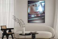 Plakat: Twarz beautyful kobiet