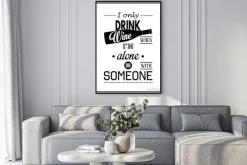 Plakat: Typograficzne tło