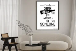 Plakat: Typograficzne tło