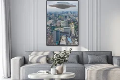 Plakat: Ufo