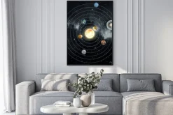Plakat: Układ słoneczny