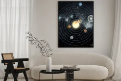 Plakat: Układ słoneczny