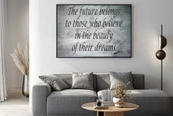 Plakat: Uplifting and inspirational qoute of unknown origin