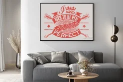 Plakat: Urodził się być prawdziwe