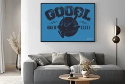 Plakat: Urodził się zdobyć