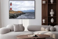 Plakat: Ushuaia latarni