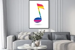 Plakat: Uwaga de musique