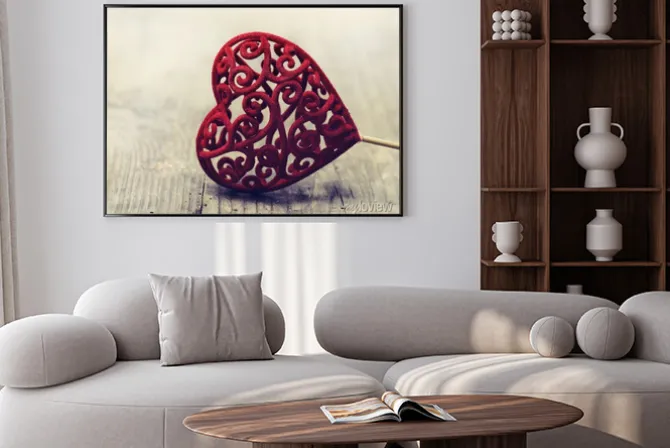 Plakat: Valentine karty