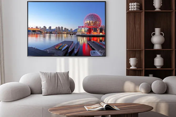 Plakat: Vancouver w kanadzie