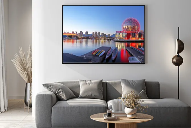 Plakat: Vancouver w kanadzie