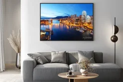 Plakat: Vancouver w kanadzie